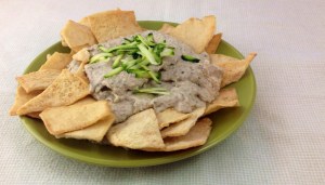 cranberry bean smush